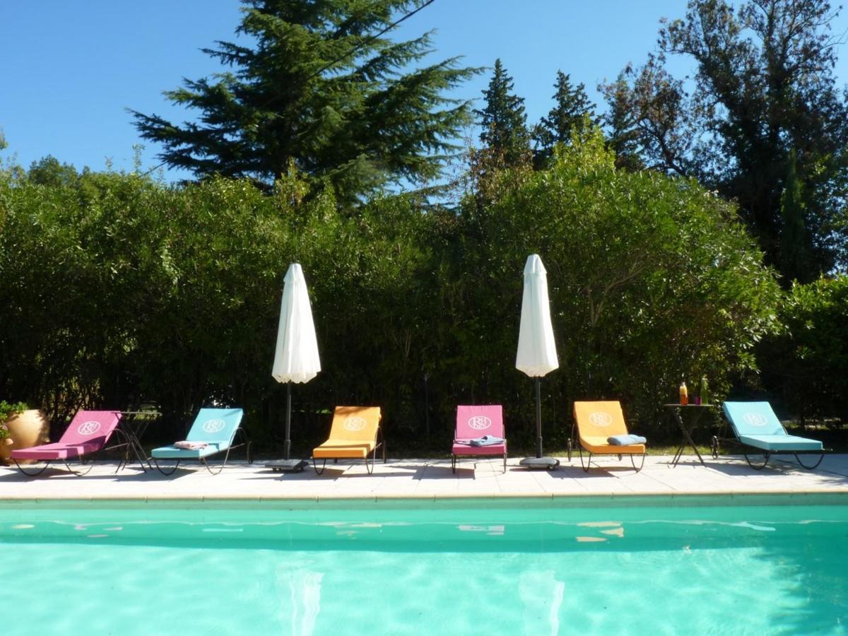 Domaine De Rhodes B&B Avignon Eksteriør bilde