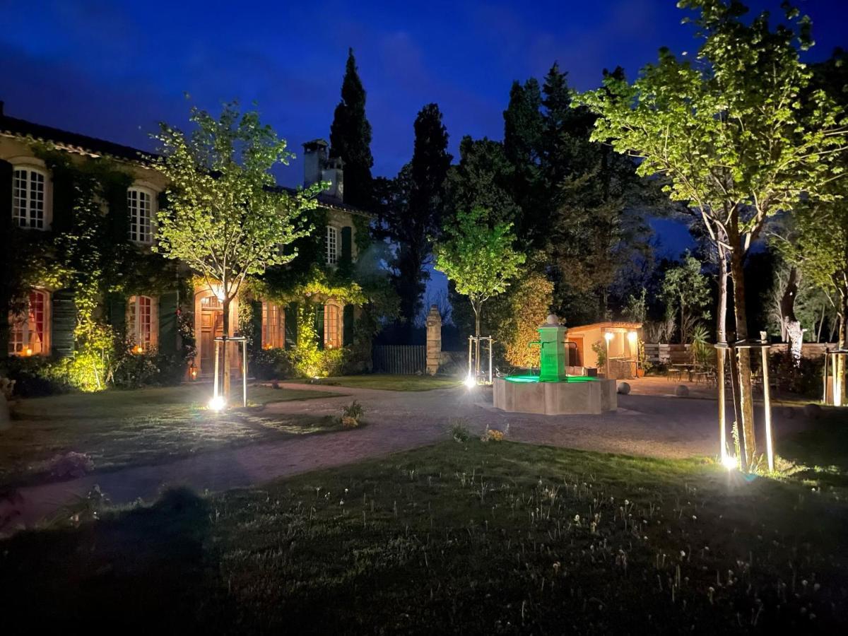 Domaine De Rhodes B&B Avignon Eksteriør bilde