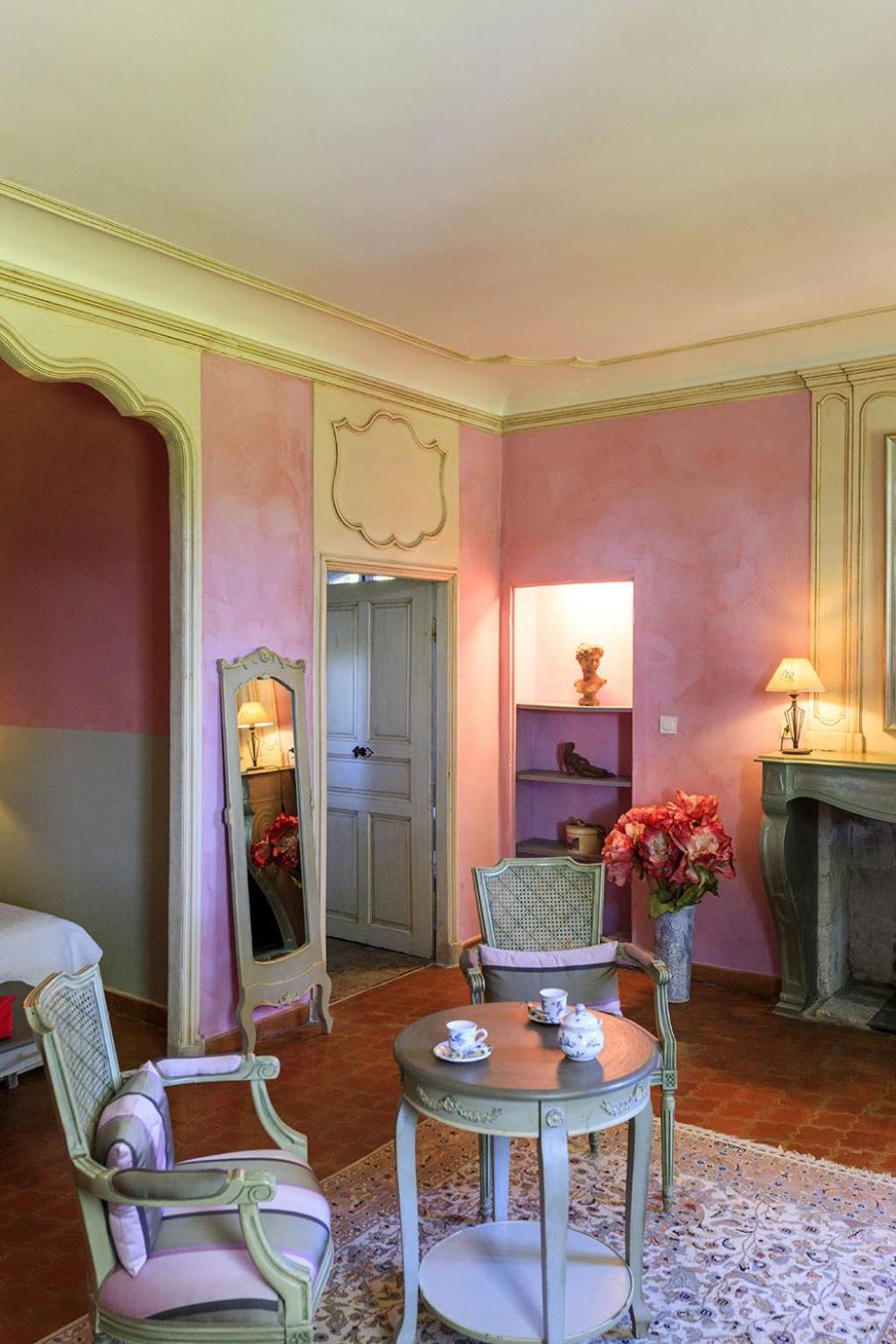 Domaine De Rhodes B&B Avignon Rom bilde