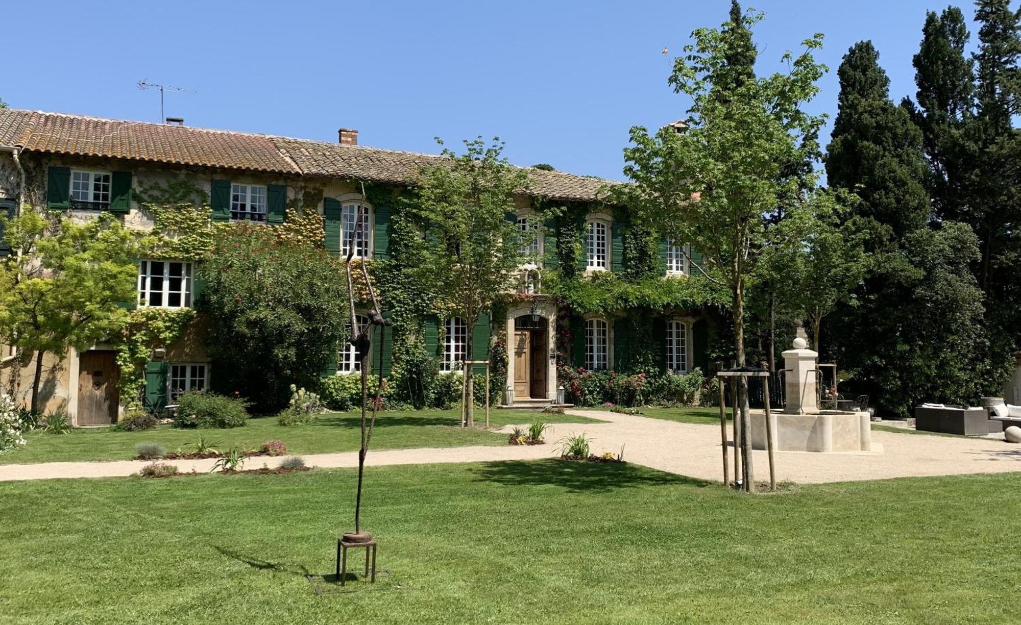 Domaine De Rhodes B&B Avignon Eksteriør bilde