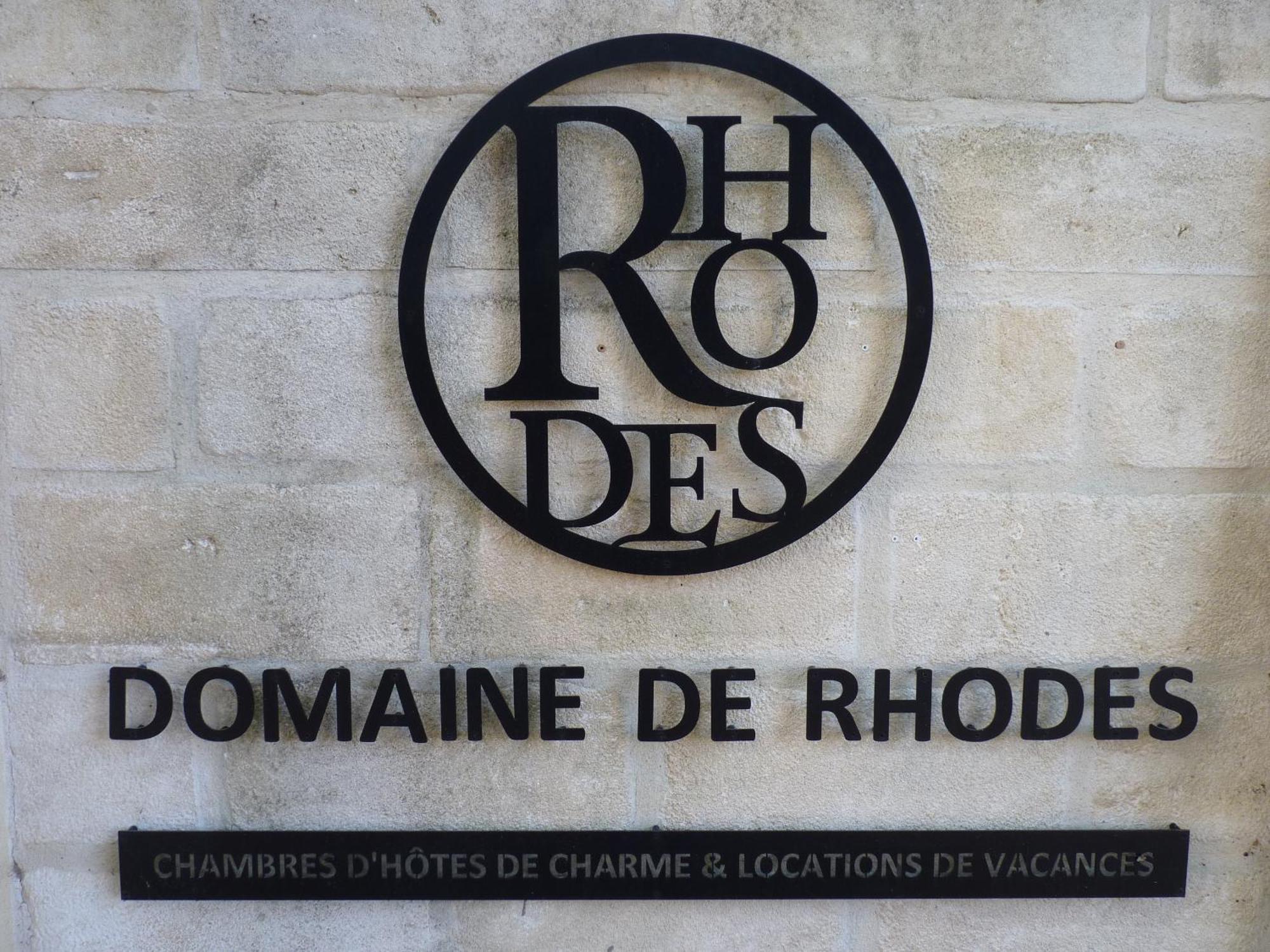 Domaine De Rhodes B&B Avignon Eksteriør bilde