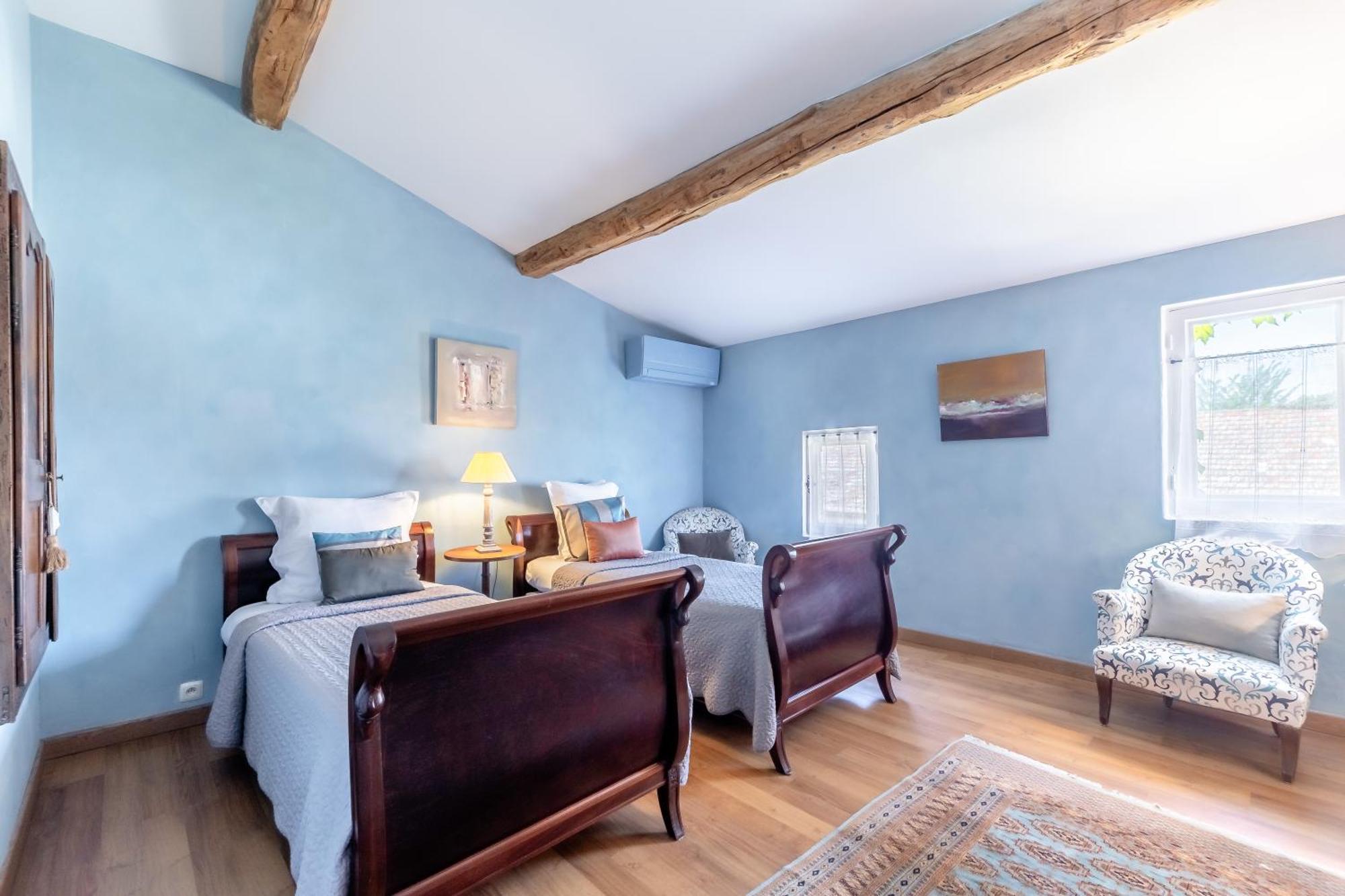 Domaine De Rhodes B&B Avignon Rom bilde