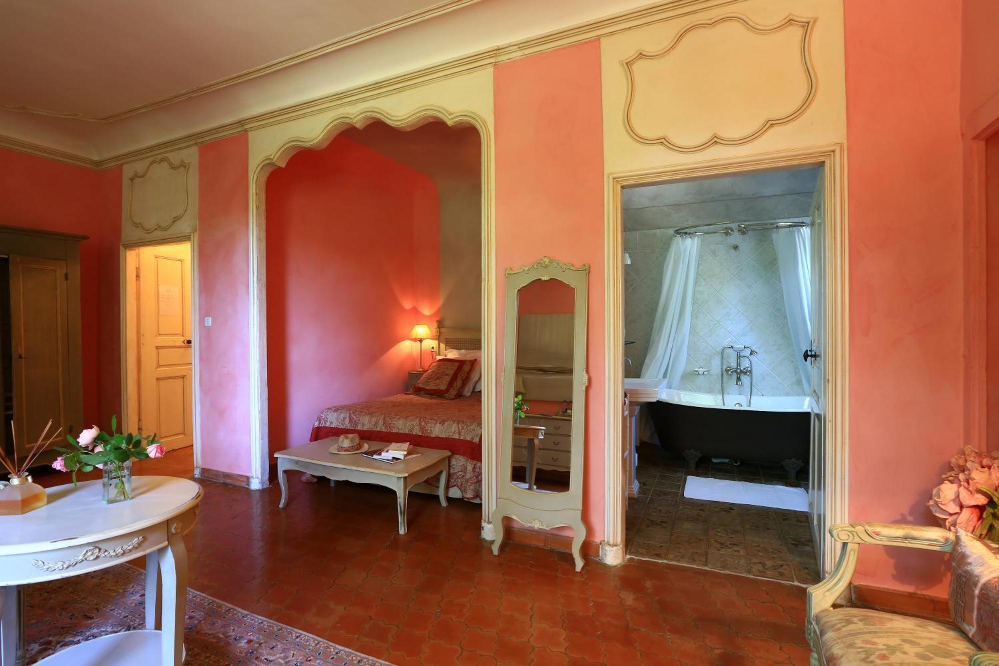 Domaine De Rhodes B&B Avignon Rom bilde