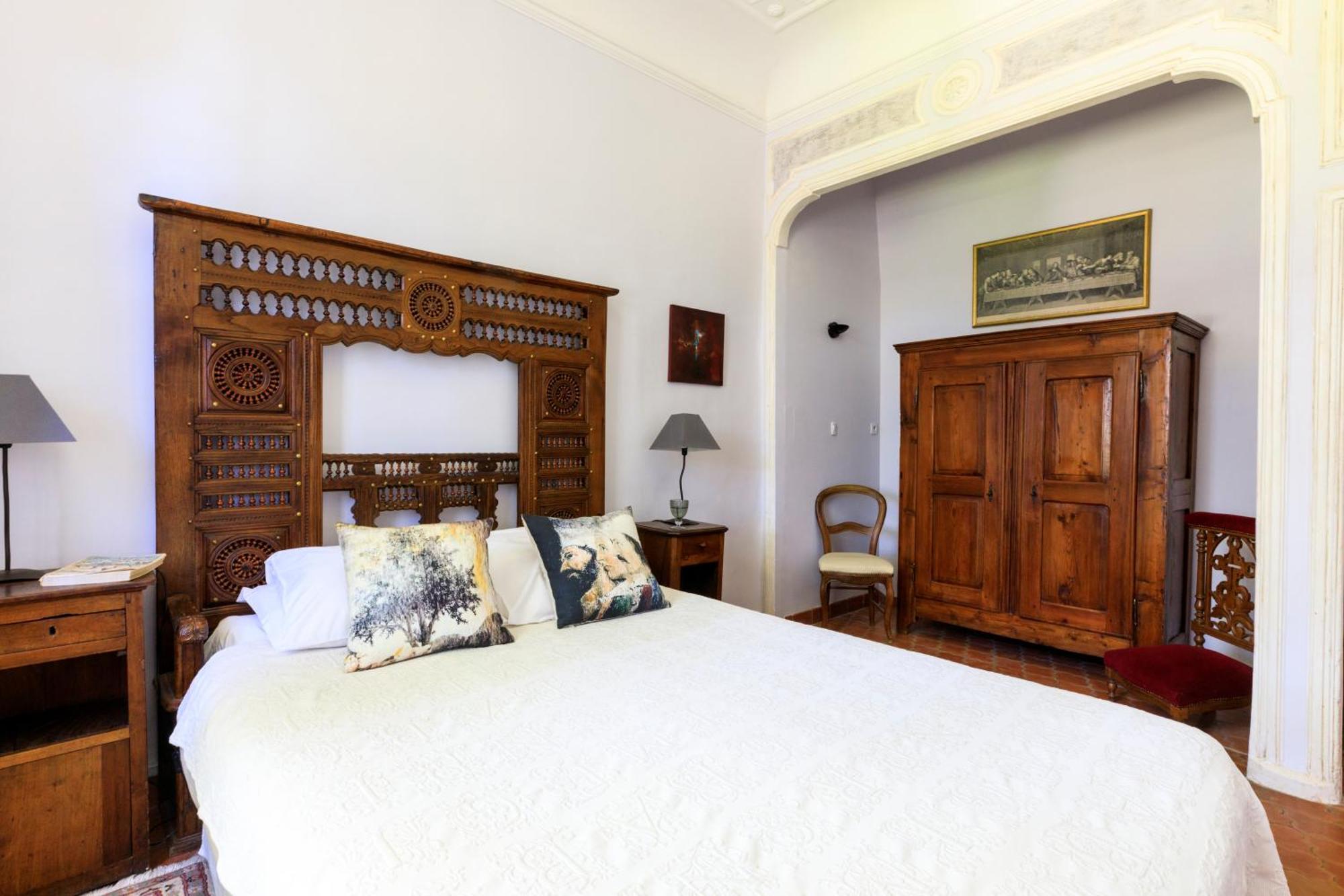 Domaine De Rhodes B&B Avignon Rom bilde