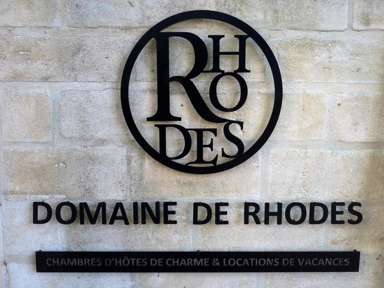 Domaine De Rhodes B&B Avignon Eksteriør bilde