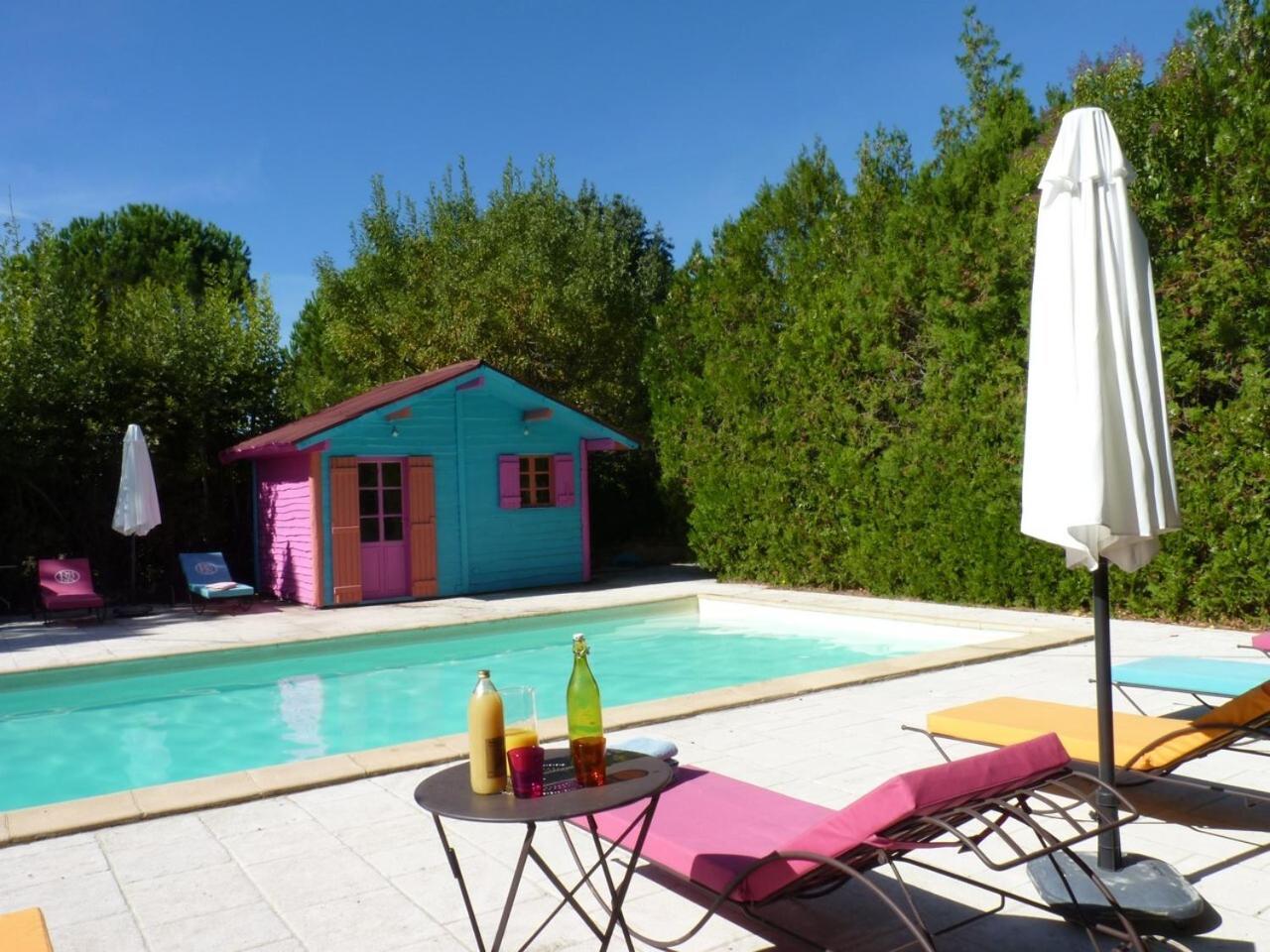 Domaine De Rhodes B&B Avignon Eksteriør bilde