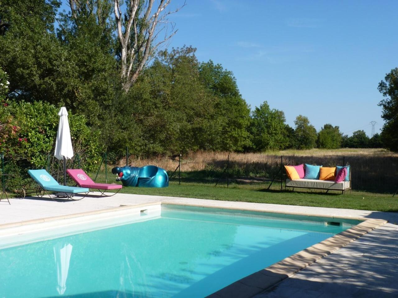 Domaine De Rhodes B&B Avignon Eksteriør bilde