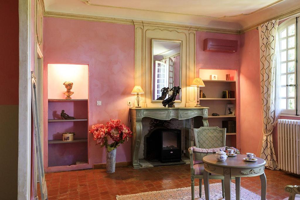 Domaine De Rhodes B&B Avignon Rom bilde