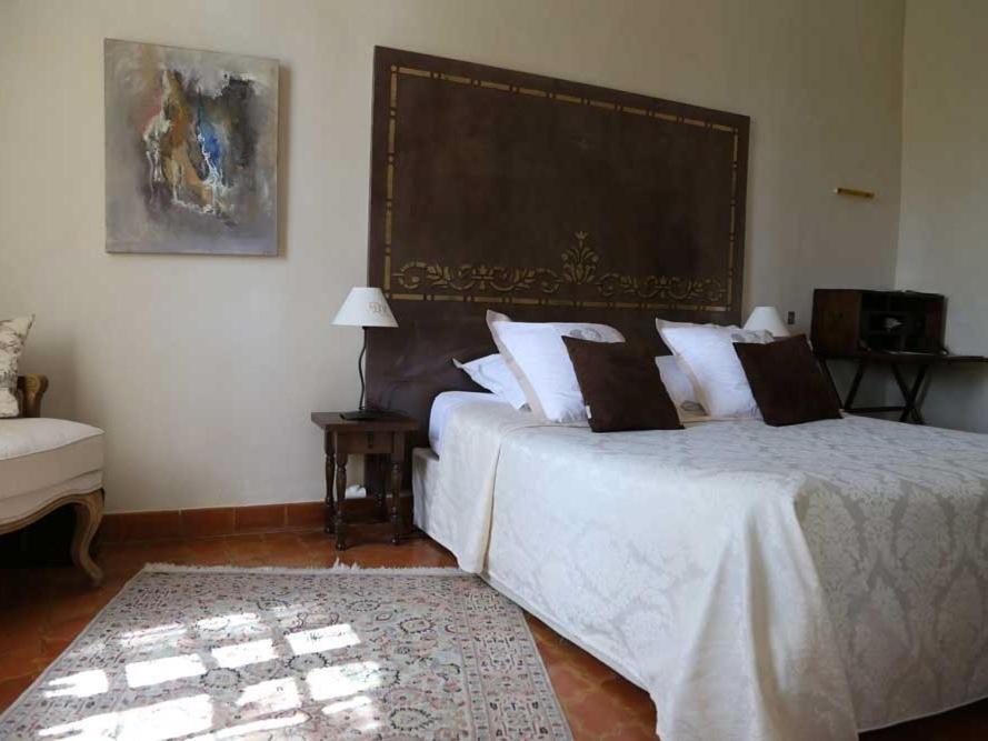 Domaine De Rhodes B&B Avignon Rom bilde