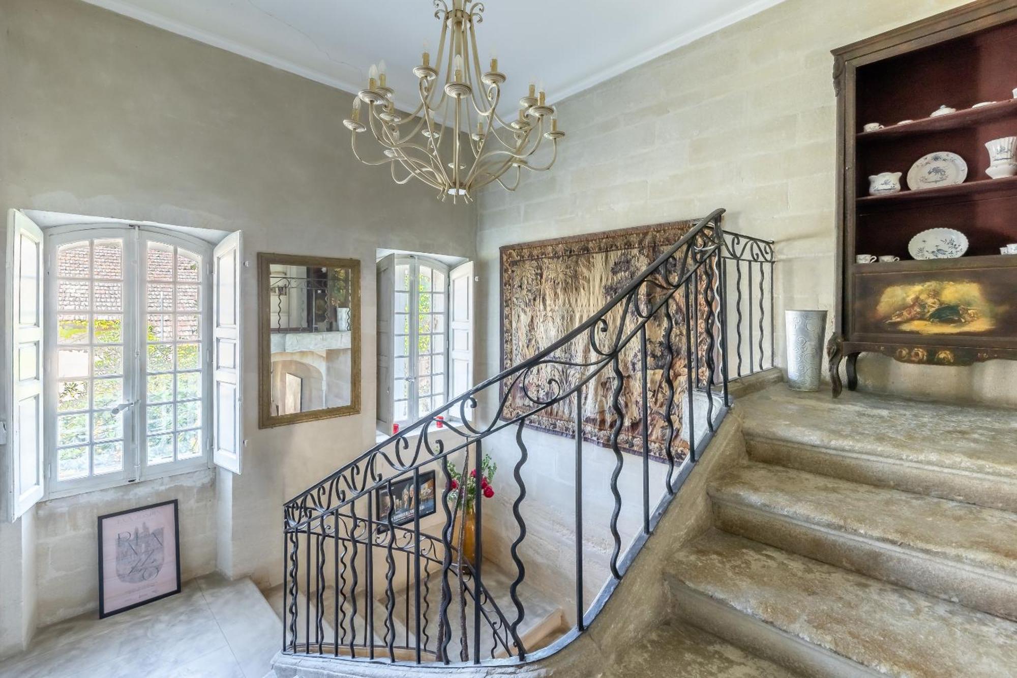 Domaine De Rhodes B&B Avignon Eksteriør bilde