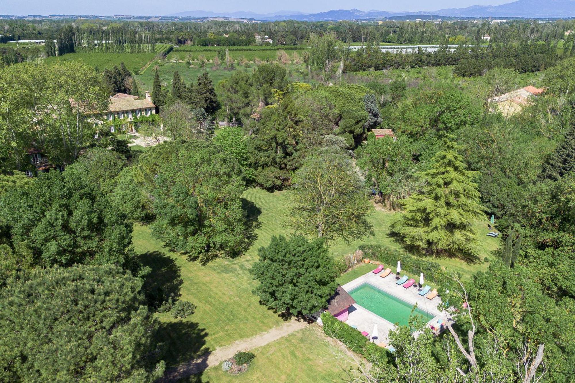 Domaine De Rhodes B&B Avignon Eksteriør bilde